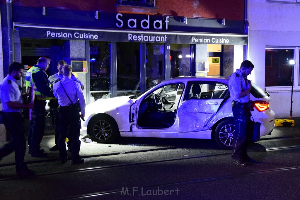 VU Pkw Strab PKlemm Koeln Altstadt Jahnstr P092.JPG - Miklos Laubert